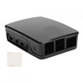 thumbnail image 1 of Caja protectora de ABS negra y blanca compatible con Raspberry Pi 4B., 1 of 14
