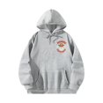 thumbnail image 3 of Sudadera con capucha para mujer Sudadera con capucha Ropa de otoño estampada Ropa deportiva Sudadera con capucha con cordón suave Manga larga para , M M, 3 of 9