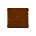 thumbnail image 6 of Powell Rellim Indoor Transitional 2- Shelf End Table, Hazelnut, 6 of 8