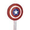 Captain America Pinata, Pull String, 1ct