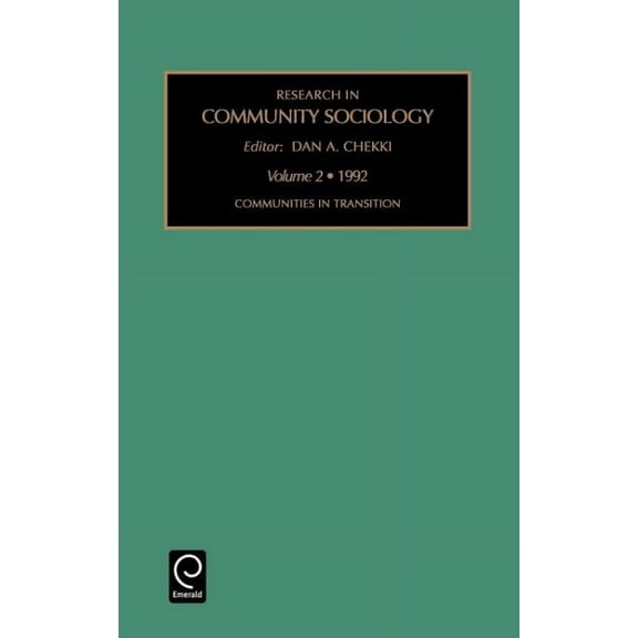 Research in Community Sociology: Res Com Sociol V2 (Hardcover)