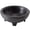 Black/4 oz/10 Count, variant on Chef 101 56 oz Black Thermal Plastic Molcajete Bowl - 8 3/4" x 8 3/4" x 4" - 1 count box