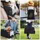 thumbnail image 4 of Asiento de coche para perros PetsHome, consola para perros pequeños, color negro, 4 of 7