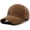 Coffee, variant on Corduroy Baseball Cap for Women Chic Bow Tie Headwear Trucker Hats Visor Hat Outdoor