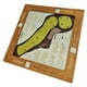 thumbnail image 3 of Juego de mesa de golf con dados de madera, juego de mesa interactivo para la familia, diseño compacto para el pensamiento lógico, adecuado para amigos, 3 of 9