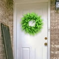 thumbnail image 6 of Simulation Wreath For Living Room Home Decoration, Garden Door Head Decor, Artificial Greenery Wreath, 12.6X12.6In, 0.31 Lbs, 1Pc, 6 of 6