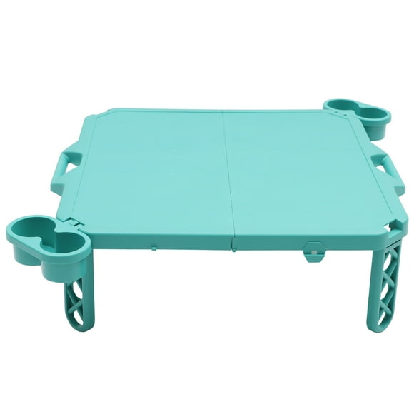 1 mesa de camping portátil, plegable, ligera y para exteriores.
