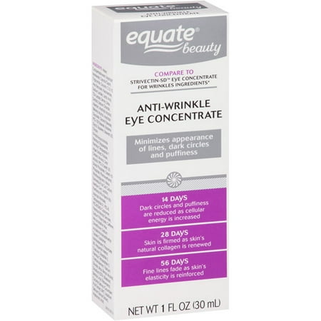 Equate Beauty Anti-Wrinkle Eye Concentrate, 1 fl oz