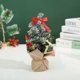thumbnail image 3 of RV Tres mini decoraciones para árboles de Navidad Adornos para centros comerciales de vacaciones de Navidad Adornos para escritorio Árbol 20 * 15 cm Sailing Electrónica, 3 of 5