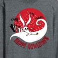 thumbnail image 3 of The Nightmare Before Christmas - Happy Howlidays - Men's Long Sleeve T-Shirt, 3 of 5