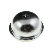 Front Wheel Bearing Dust Cap - Compatible with 1965 - 1973, 1979 - 1994 Ford Mustang 1966 1967 1968 1969 1970 1971 1972 1980 1981 1982 1983 1984 1985 1986 1987 1988 1989 1990 1991 1992