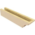 thumbnail image 5 of Ekena Millwork 4"W x 4"H x 20"L Mediterranean Woodgrain TimberThane Rafter Tail, Primed Tan, 5 of 6