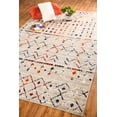 thumbnail image 3 of Furnish My Place Moroccan Style Runner Rug - 2 ft. x 8 ft., Peach, Rug with Transitional Design, 3 of 8