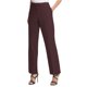 thumbnail image 1 of DKNY Midtown Boot-Cut Pantalones casuales para mujer, Púrpura, 2, 1 of 1