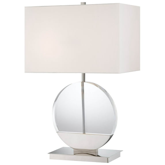 George Kovacs 2-LT Table Lamp - Polished Nickel - P764-613