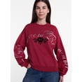 thumbnail image 4 of Disney Nightmare Before Christmas Women's Halloween Fleece Sweatshirt, Sizes XXS-XXL, 4 of 5