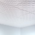 thumbnail image 2 of FASÄDE Rings Decorative Vinyl 2ft x 2ft Lay in Ceiling Panel in Gloss White (5 Pack), 2 of 5