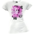 thumbnail image 1 of Paris Hilton - Pink & Black Juniors T-Shirt, 1 of 1