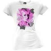 Paris Hilton - Pink & Black Juniors T-Shirt