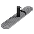 thumbnail image 1 of Advancent Tapete de piedra de secado rápido para fregadero de cocina, protector contra salpicaduras que evita la acumulación de humedad. Tapete Juegos de accesorios de baño do 60*10 cm, 1 of 6