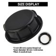 thumbnail image 3 of 1pcs IBC Tank Lids IBC Tote Lid Cover Water Liquid Tank Cap Black Polypropylene, 3 of 6