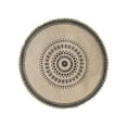 thumbnail image 2 of OAVQHLG3B Boho Rustic Round Placemat for Dinning Table, 15" Mandala Placemat Table Mat for Kitchen Table Tea Table, 2 of 6