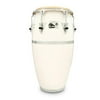 Latin Percussion LP252X-1CC 12.5 in. Candido Camero White Fiberglass Tumba