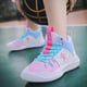 thumbnail image 5 of Zapatillas de baloncesto antideslizantes para niños y niñas, zapatillas deportivas antideslizantes y transpirables, ligeras e informales, 5 of 5