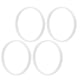 thumbnail image 2 of Junta tórica de sellado de goma blanca de 10 cm para juntas de repuesto para licuadora Ninja Juicer, 2 of 15