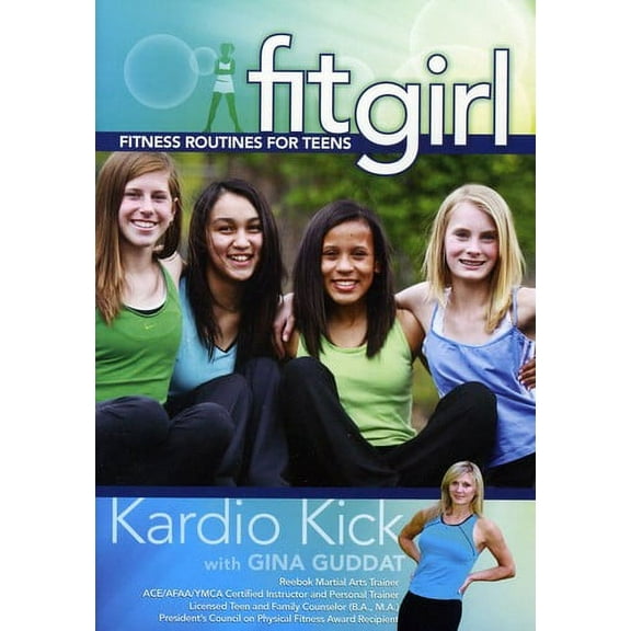 Fitgirl: Kardio Kick (DVD)