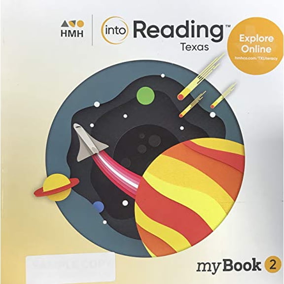 Pre-Owned HMH into Reading, myBook 2 - Texas Edition, 9781328760470, 1328760472, Paperback,