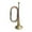 Antique, variante sur BELOVING Trompette Instrument de Musique Petit Clairon en Laiton pour Orchestre Débutant Enfants Antique
