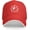 Red, variant on Tai Chi Yin Yang Zen Taoism Trucker Hat Baseball Cap Funny Outdoor Travel Dad Caps
