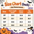 thumbnail image 6 of Aideaone Boys Halloween Pajama Pants Kids Long PJ Bottoms with Pockets 3D Print Sleepwear for Boys 7-16 Years, 6 of 6
