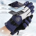 thumbnail image 4 of Winter Thermal Gloves Waterproof Cold Weather Ski Snow Gloves Windproof Hand Warming Glove for Skiing Cycling Outdoor Activities, 4 of 8