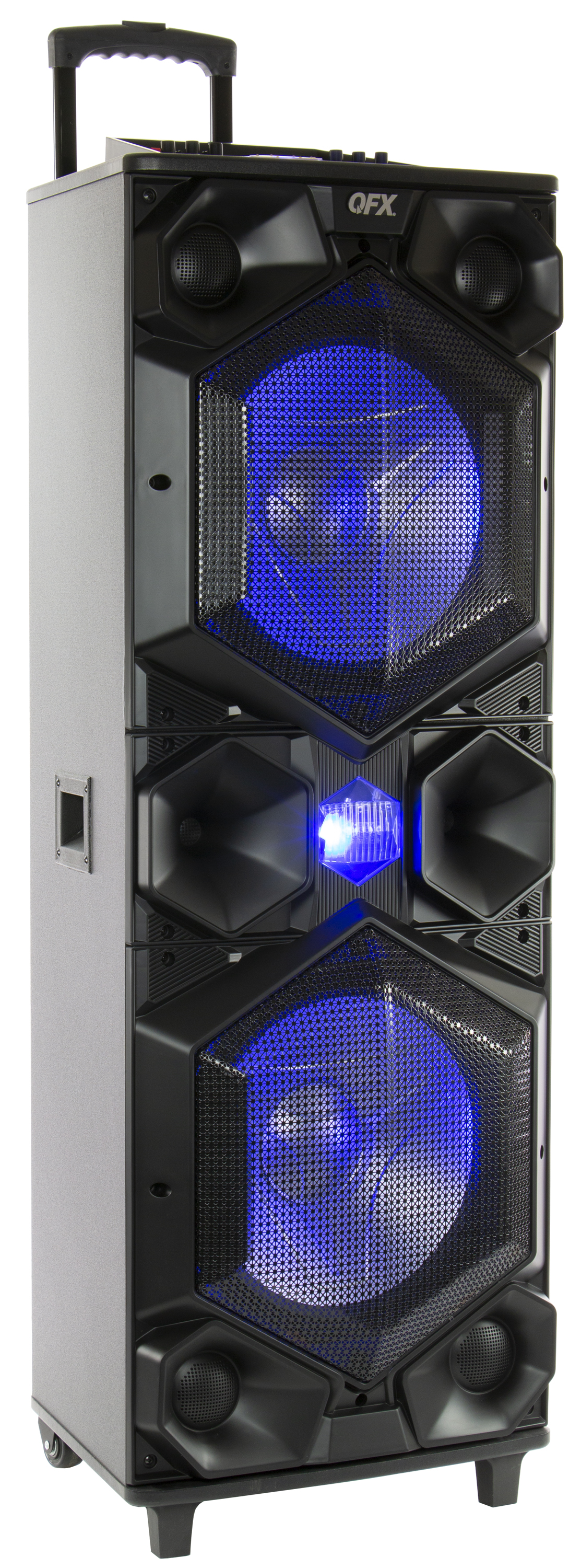 QFX E-1500 2 X15” PROFESSIONAL PA 