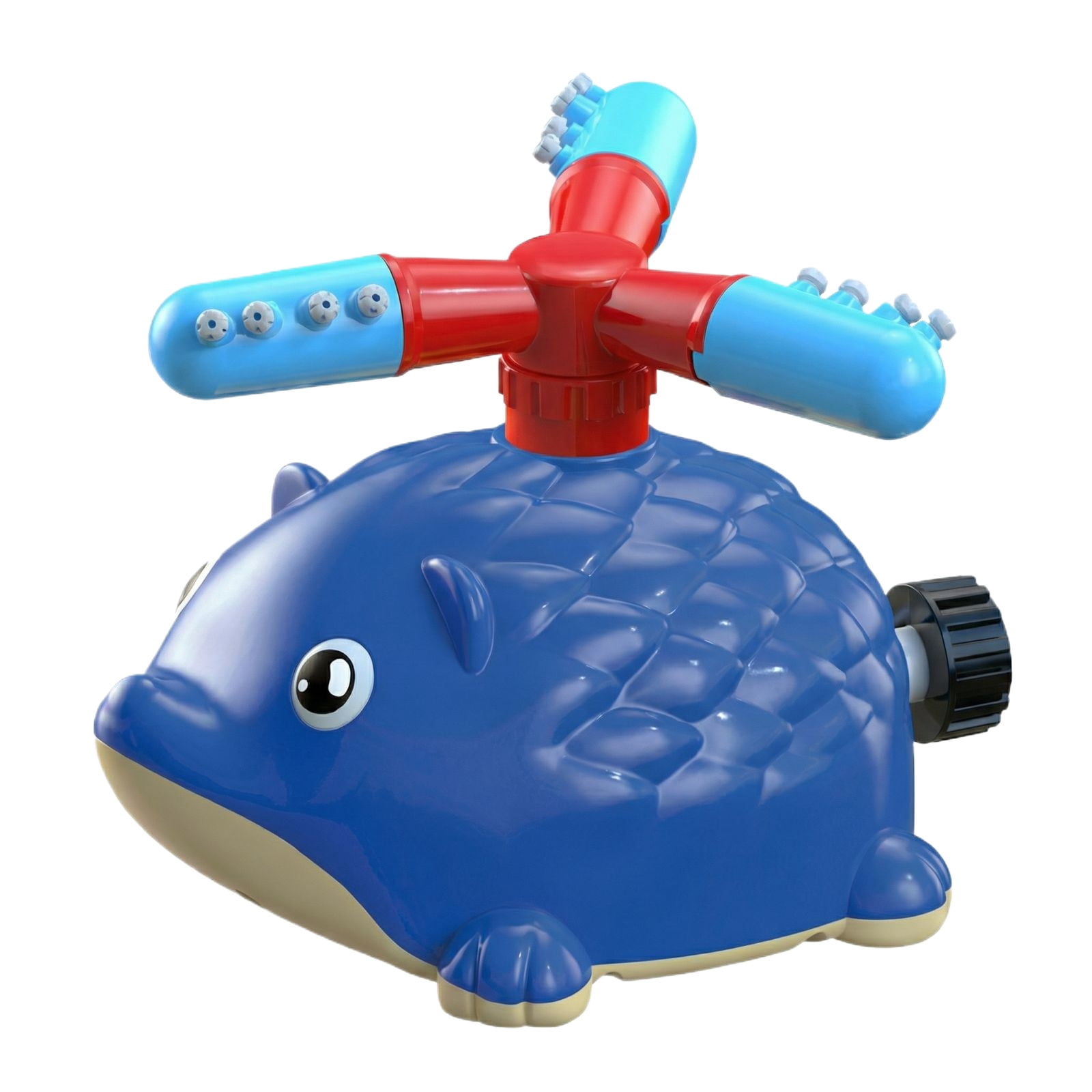 Hedgehog Water Sprinkler for Kids, Summer Outdoor Garden Lawn Water Spray Toy, Fun Water Play Toys for Backyard Swimming Pool Bath Time Toddlers Boys Girls