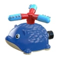 thumbnail image 2 of Outdoor Water Toy - Hedgehog Rotating Sprinkler with Rocket Launcher,Summer Backyard Splash Play for Boys Girls,Yard Water Sprinkler 1PC, 2 of 6