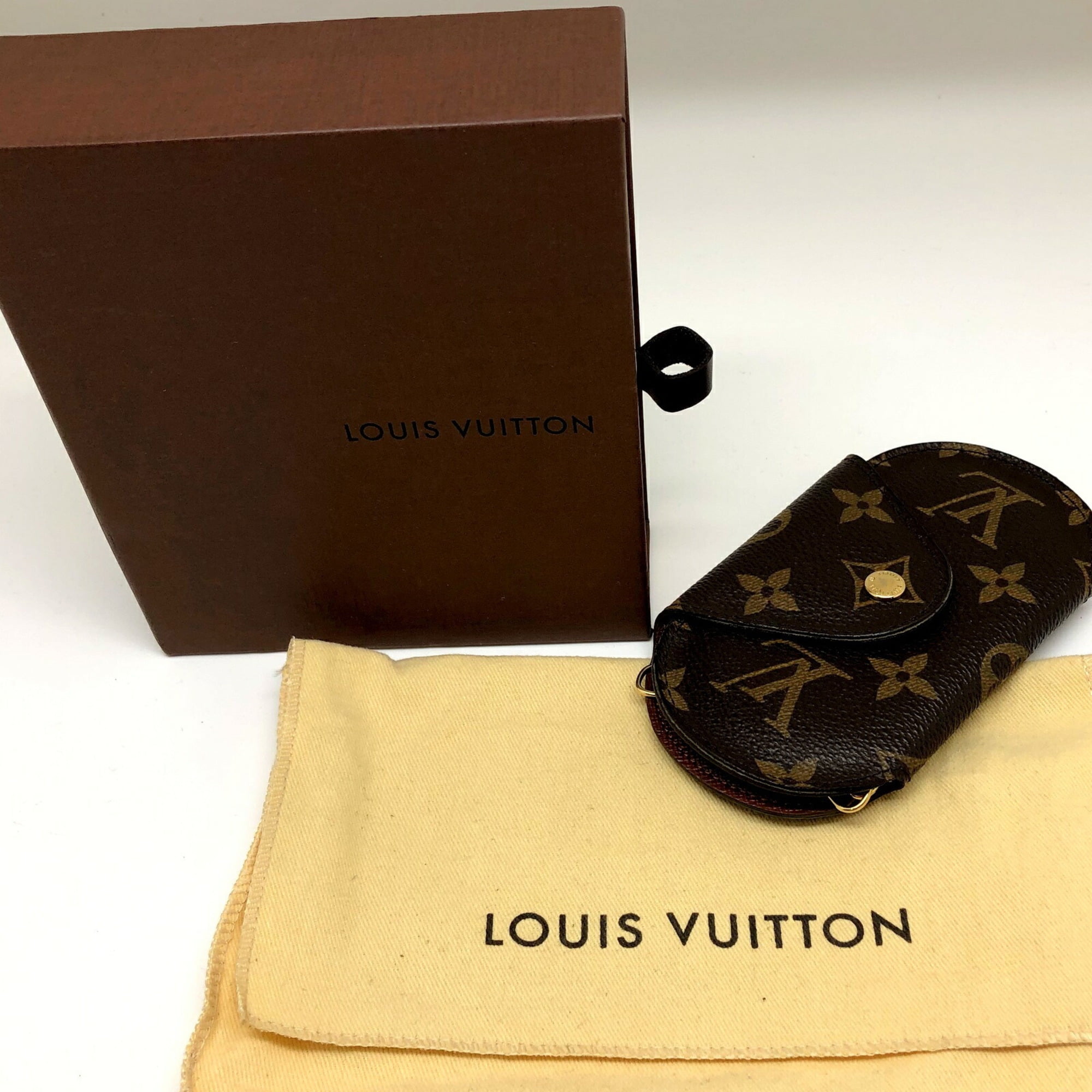 Louis Vuitton Monogram Matt Multikre 4 Umble M65167 Key Case LV