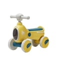 thumbnail image 2 of Montable Denco Toys Baby Triciclo "S" Amarillo Con Luz LED Y Musica, 2 of 4
