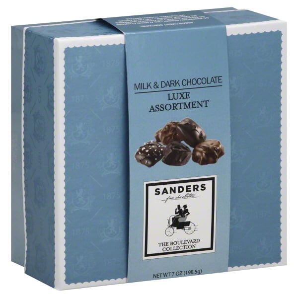 Sanders Candy Sanders The Boulevard Collection Milk & Dark Chocolates