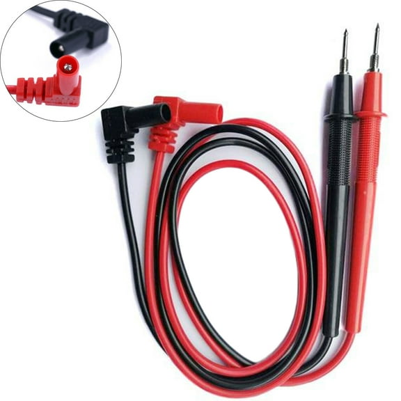PBPBOX Assorted Color Multimeter Leads for Testing Current Plastic Electrical Test Probes 1000V 10A