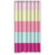 thumbnail image 1 of Cortina de ducha ABPHQTO Estampado Rayas Arcoíris Impermeable 90x180 cm, 1 of 2