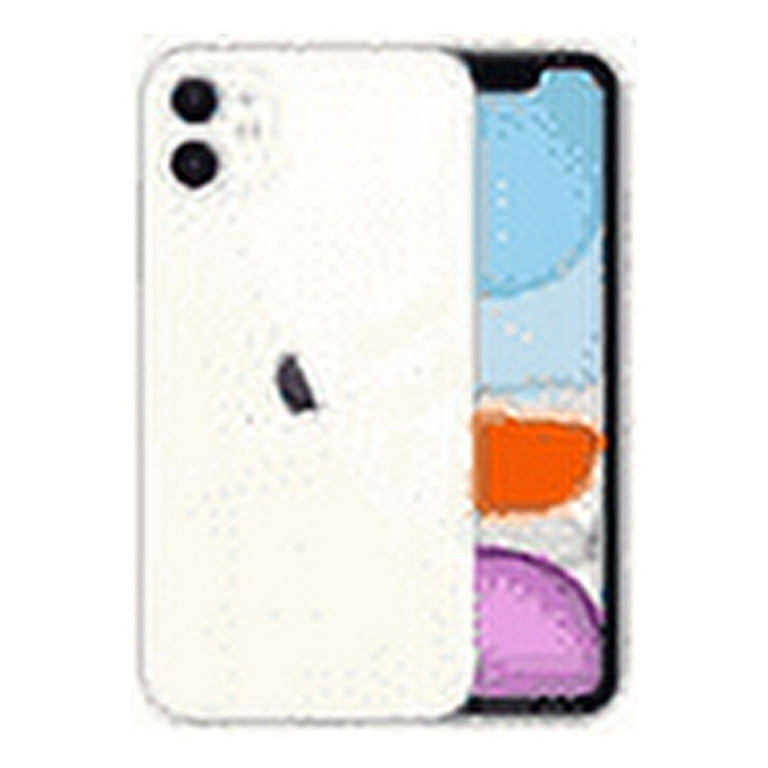 Pre-Owned Apple iPhone 11 128GB White (Verizon) A+ - Walmart.com