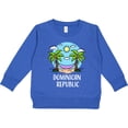 thumbnail image 2 of Inktastic Summer Vacation in the Dominican Republic Toddler Sweatshirt, 2 of 4