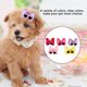 thumbnail image 4 of Lazos Para El Pelo De Gato, Accesorios De Aseo Con Banda Elástica, 25 Uds. Lazos Para El Pelo De Mascotas, Poliéster No Tóxico Para Gatos, Mascotas, Perros Pequeños, Animales ANGGREK Medium Dog Hair Bows, 4 of 8