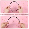 thumbnail image 3 of Diademas de plástico Hotop Craft de 1,2 cm de ancho para niñas y mujeres, 3 of 6