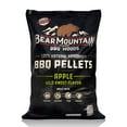 thumbnail image 1 of Bear Mountain BBQ Premium All Natural Hardwood Apple Smoker Pellets, 40 lbs, 1 of 12