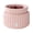 Pink Blush, variant on Mainstays Ribbed Ceramic Fragrance Wax Melt Warmer, Artic White