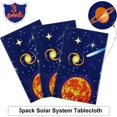 thumbnail image 4 of Space Tablecloth Decorations, Plastic Solar System Table Cover Planet Design for Kids Space Theme Birthday Party Decorations and Supplies, 54 x 108 In, 4 of 4